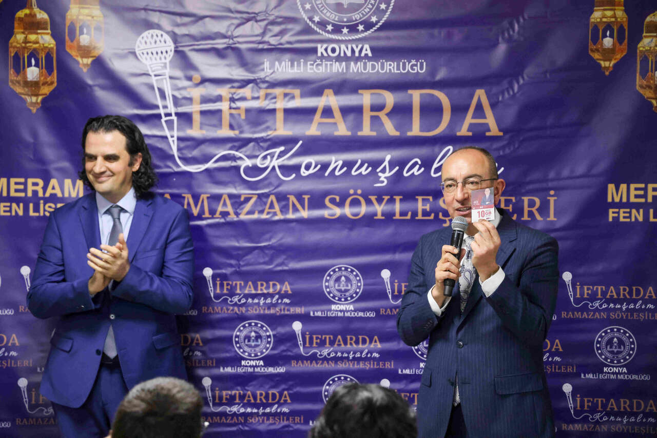 Meram’da klasik oldu! Fen liseliler yine hediyeleri kaptı 7